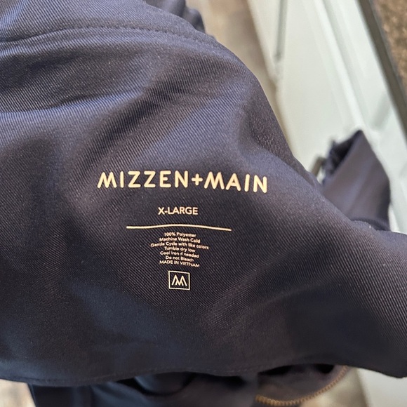 Mizzen+Main Navy Blue Jogger Pant Size XL - Picture 9 of 10